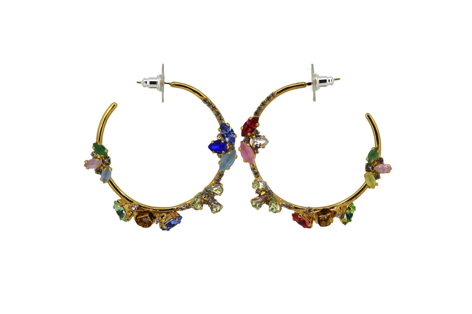 Bloom Hoop Earrings