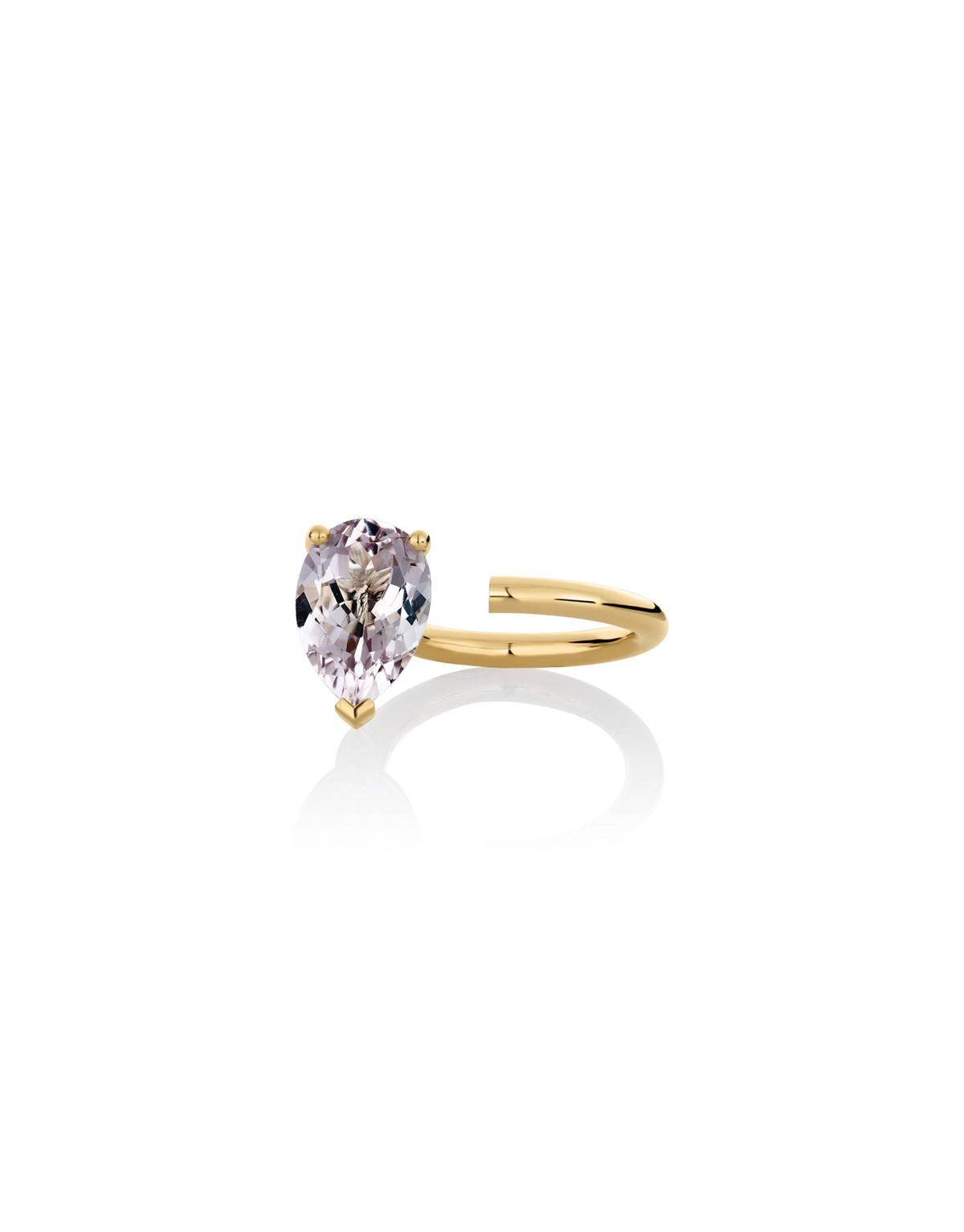 BLOOM RING PURPLE AMETHYST