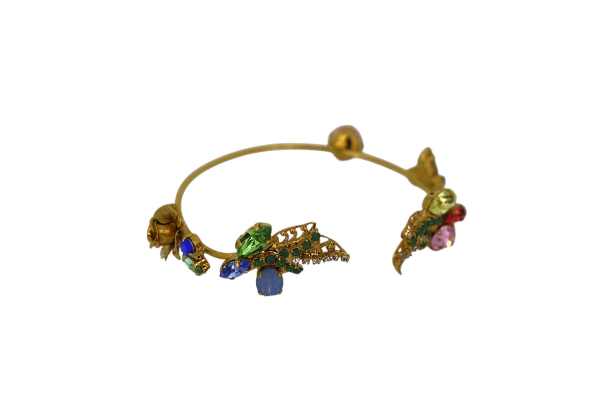 Bloom Torque Bracelet