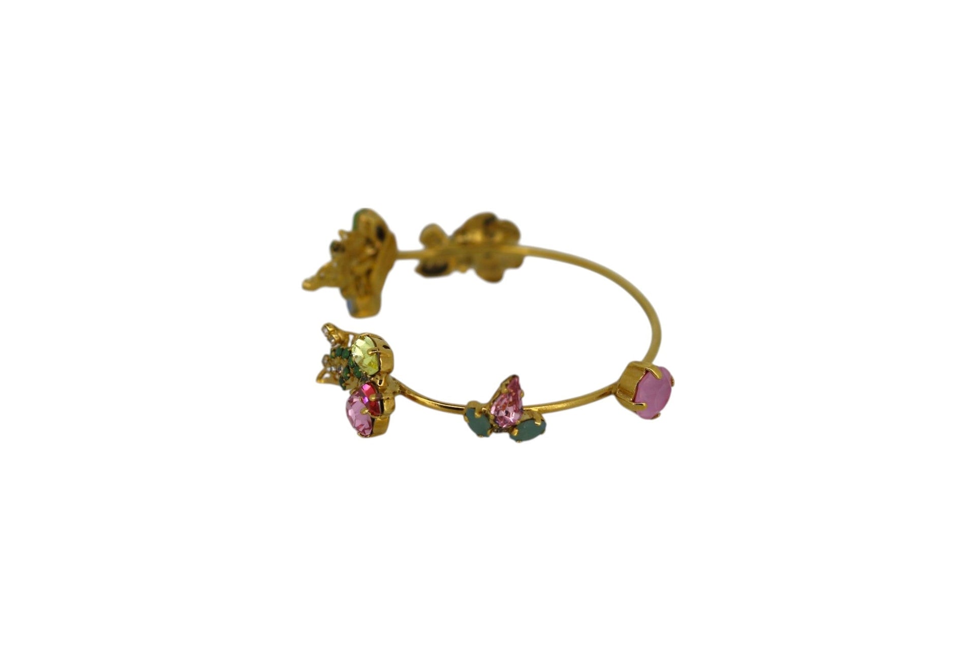 Bloom Torque Bracelet