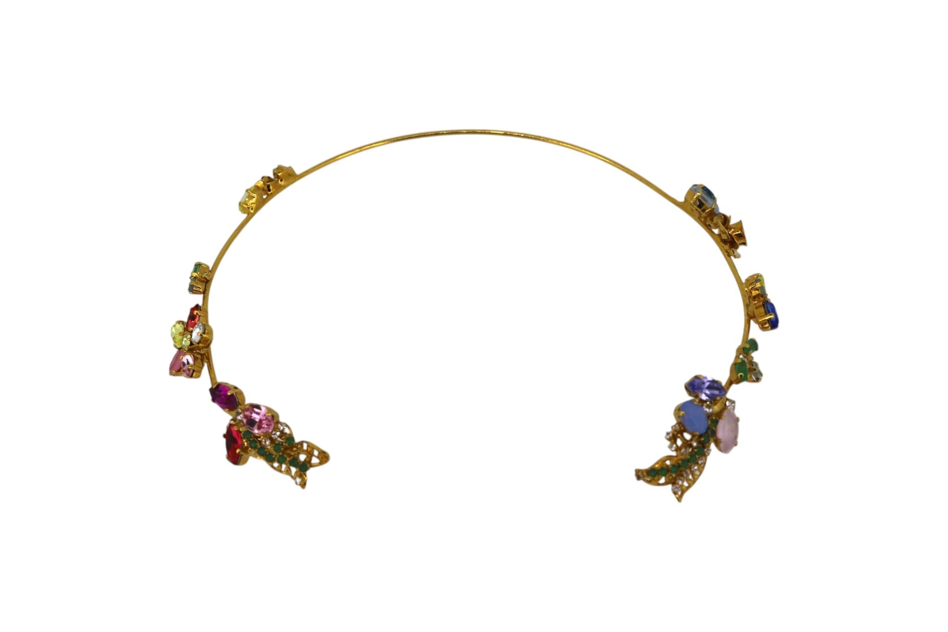 Bloom Torque Necklace