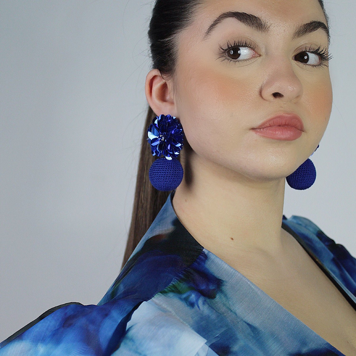 Blossom Bon Bons Dark Blue