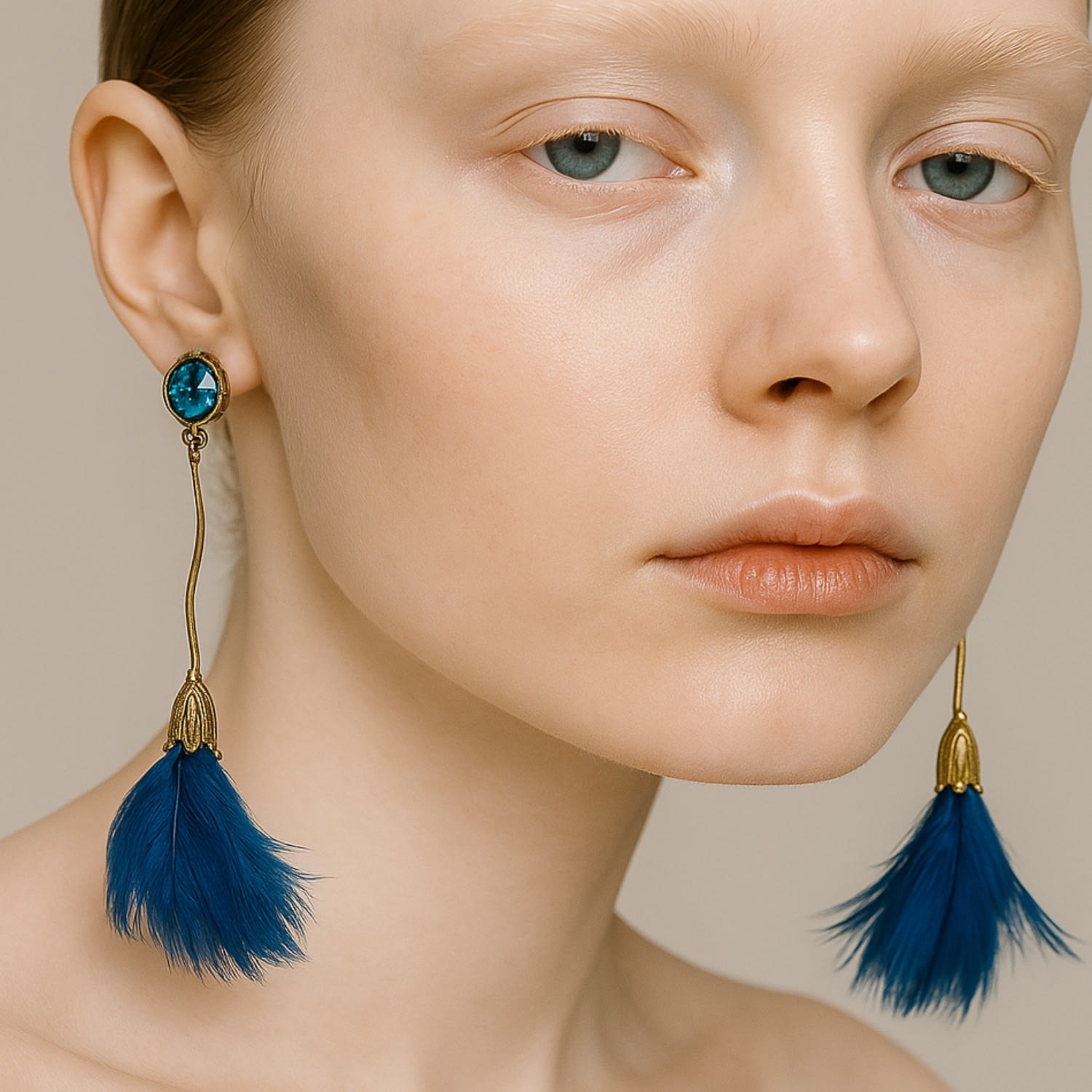 Blue Blossom Earrings