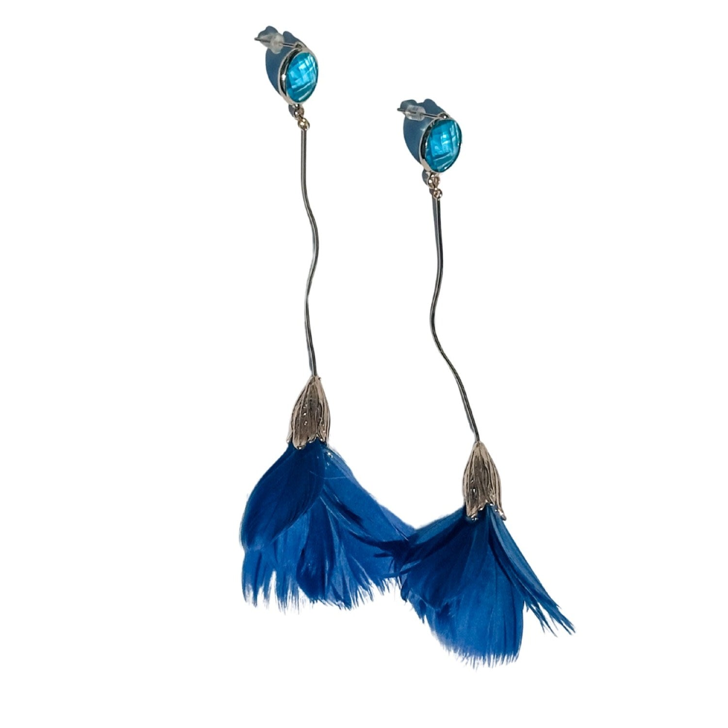 Blue Blossom Earrings