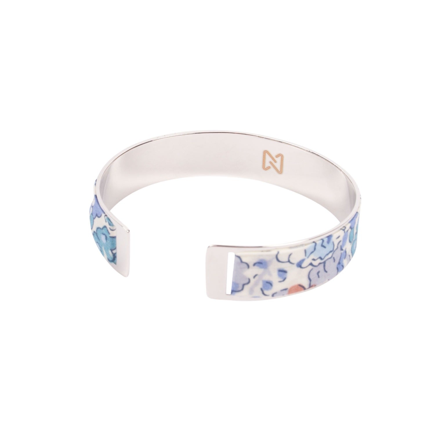 Blue Claire Aude Liberty Bracelet - Silver