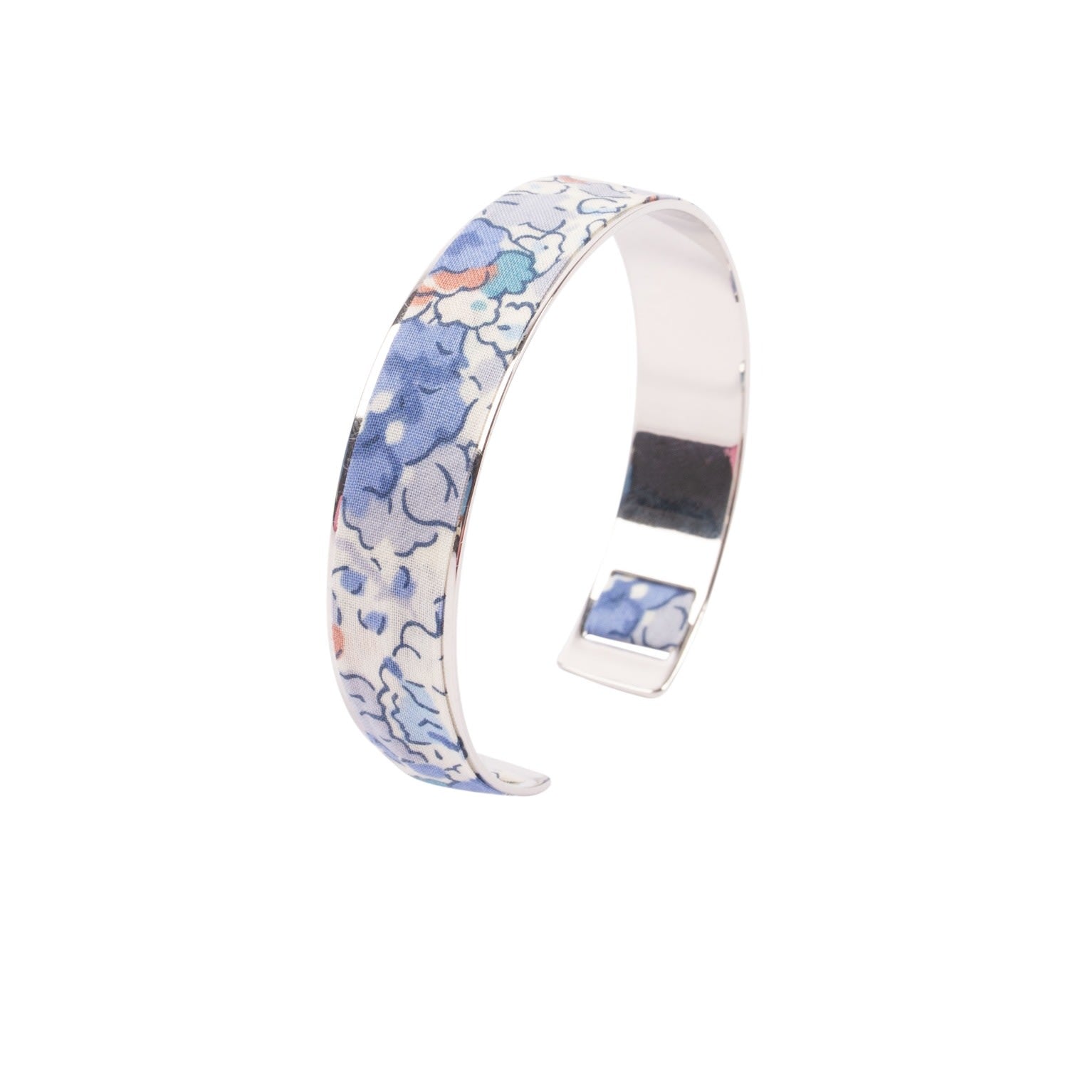 Blue Claire Aude Liberty Bracelet - Silver