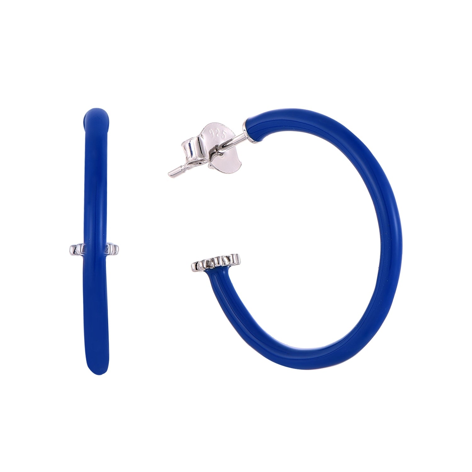 Blue Earrings