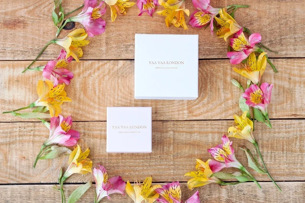 Caramel Apricot Geode Drop Gemstone Earrings