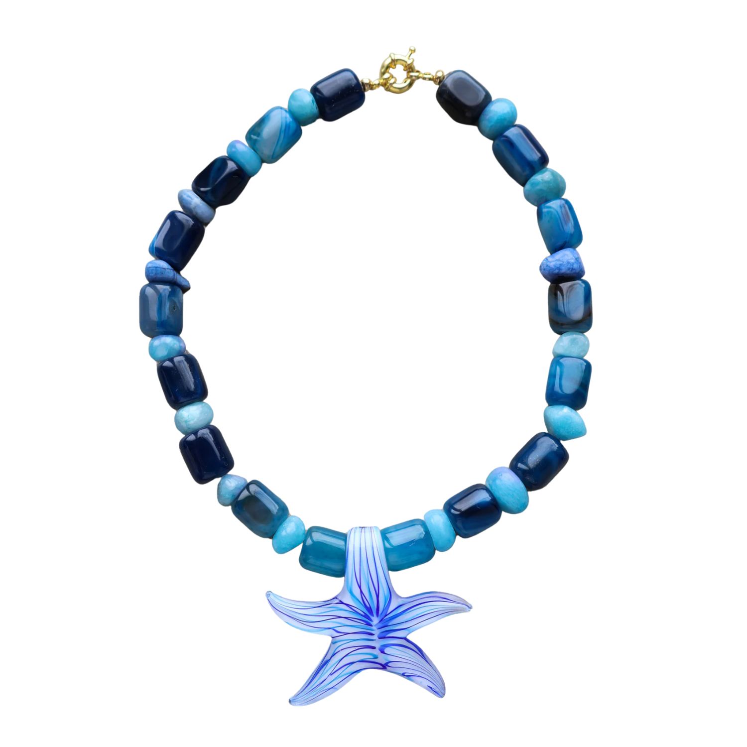 Blue Hawaii Necklace