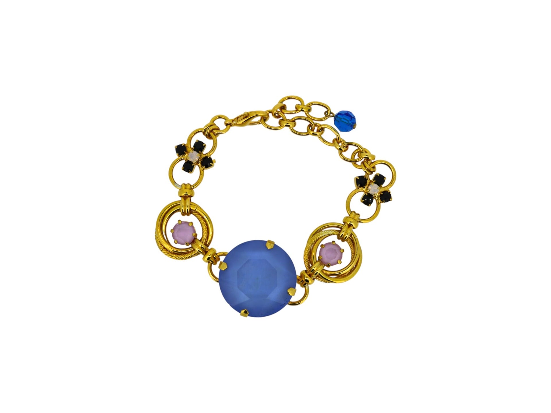 Blue Power Bracelet