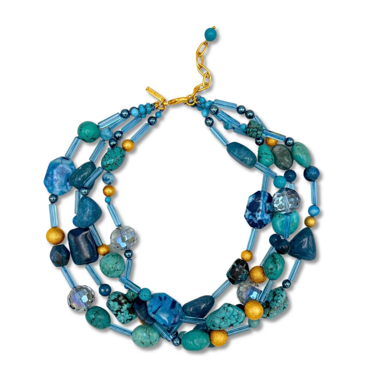 Blue Reef Necklace