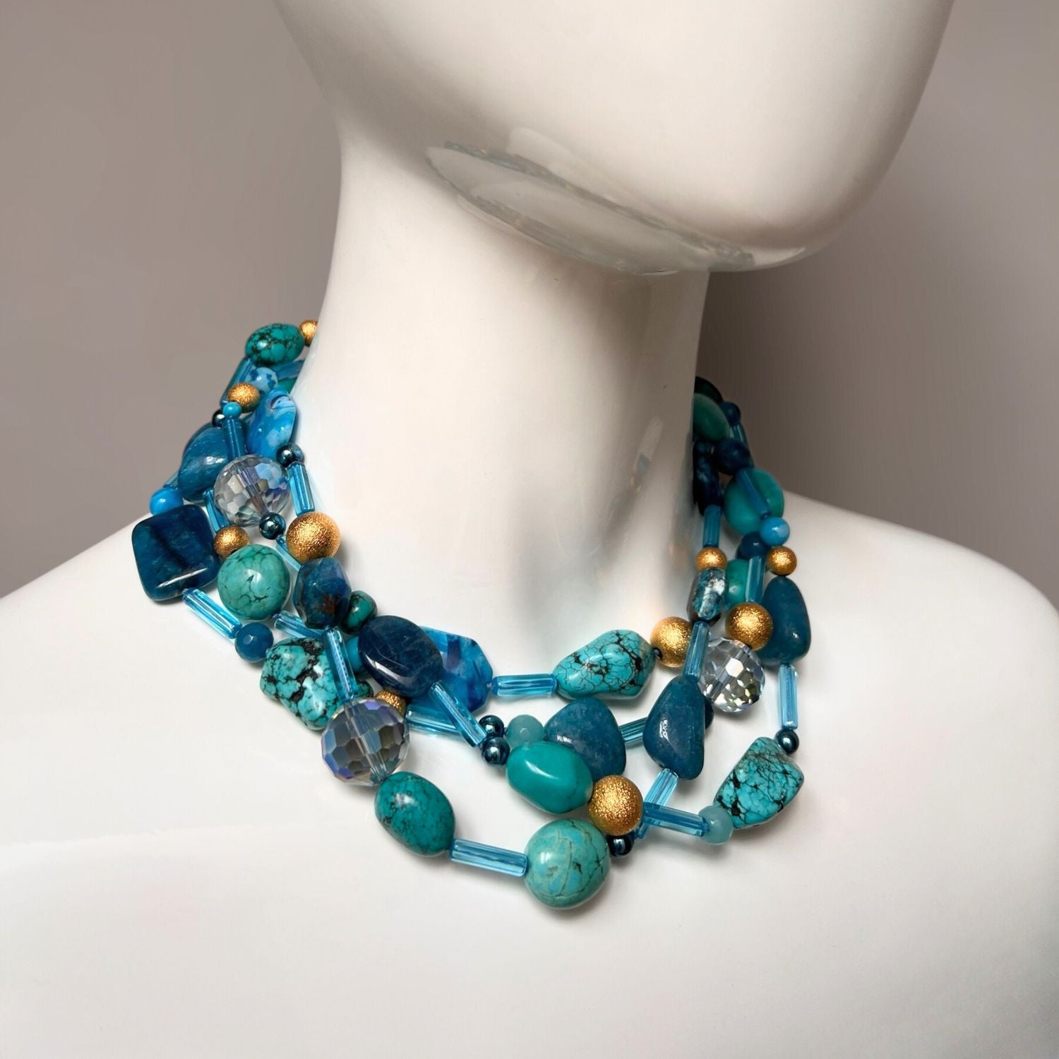 Blue Reef Necklace
