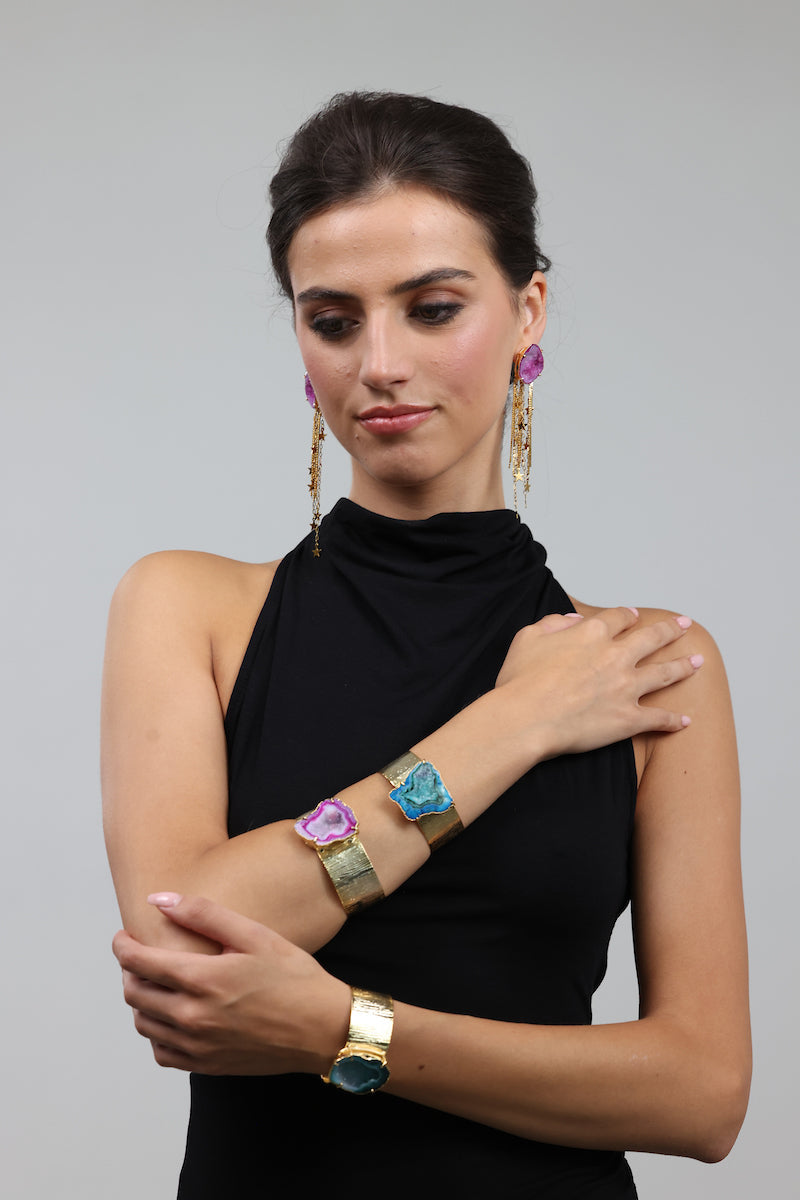Pink Stellar Cuff