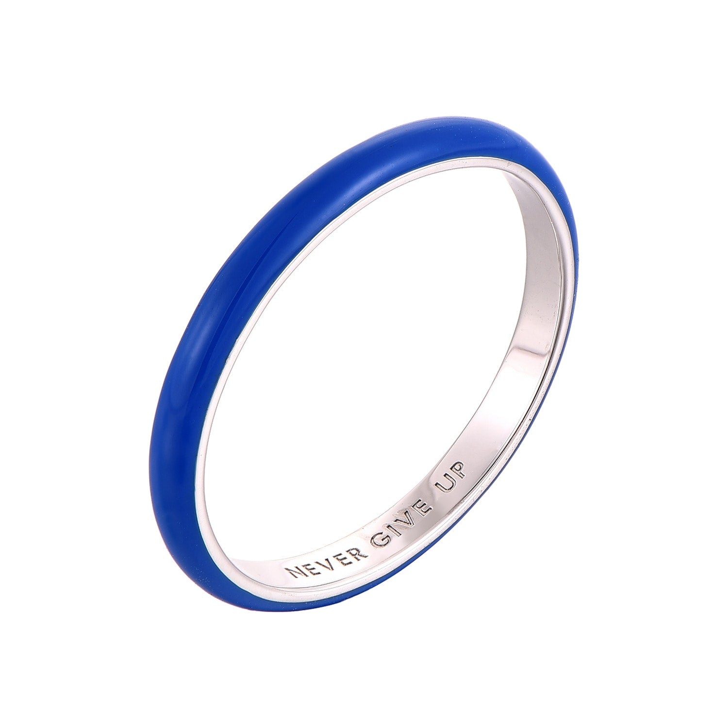 Blue Thin Ring