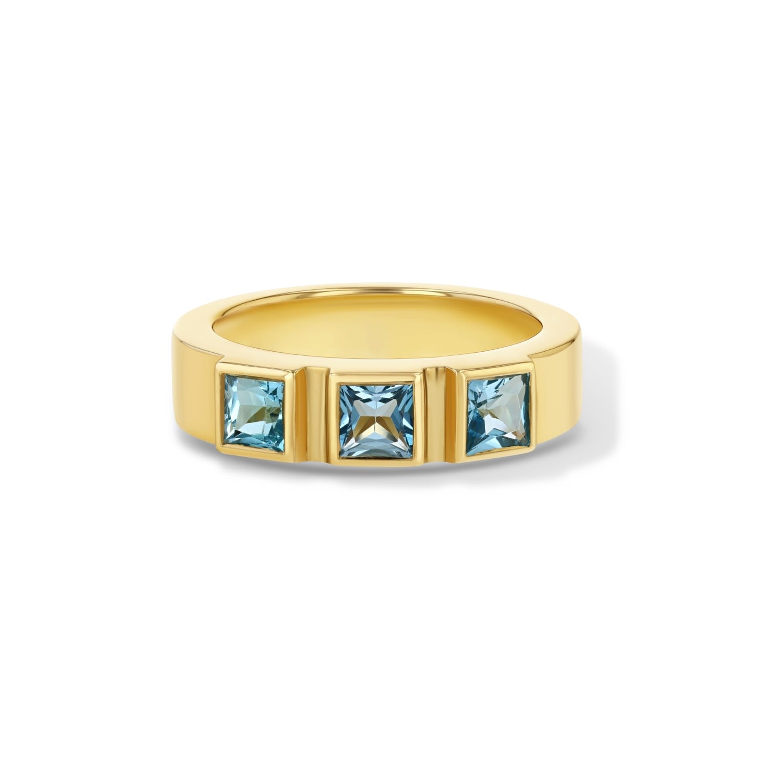 Blue Topaz Ring