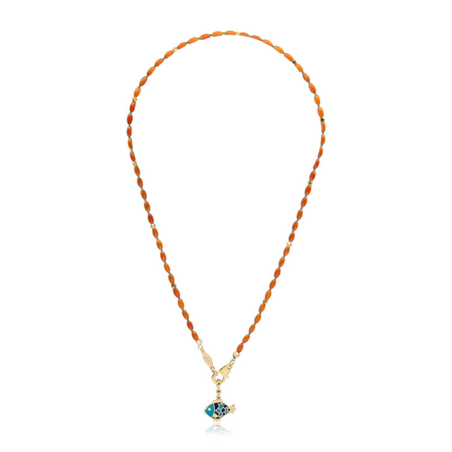Bluebelle - Coral Necklace