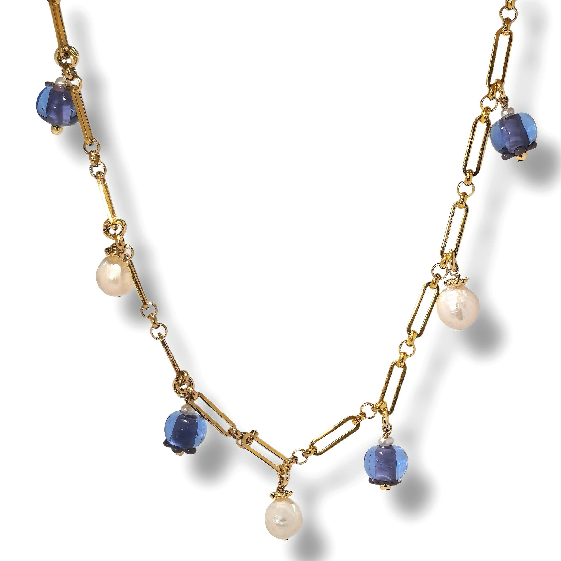 Blueberry Swing Necklace