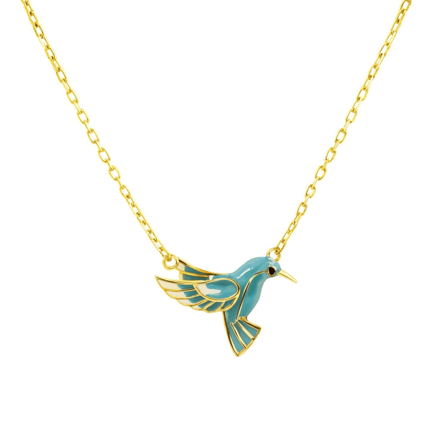 Bluebird Necklace