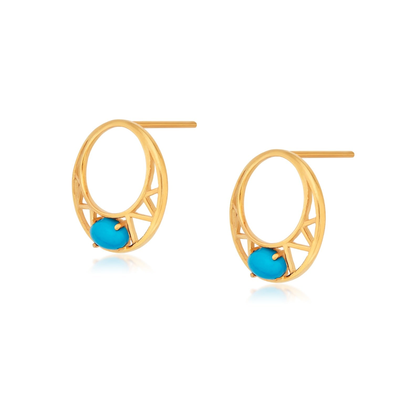 Celestia Hoop - Turquoise