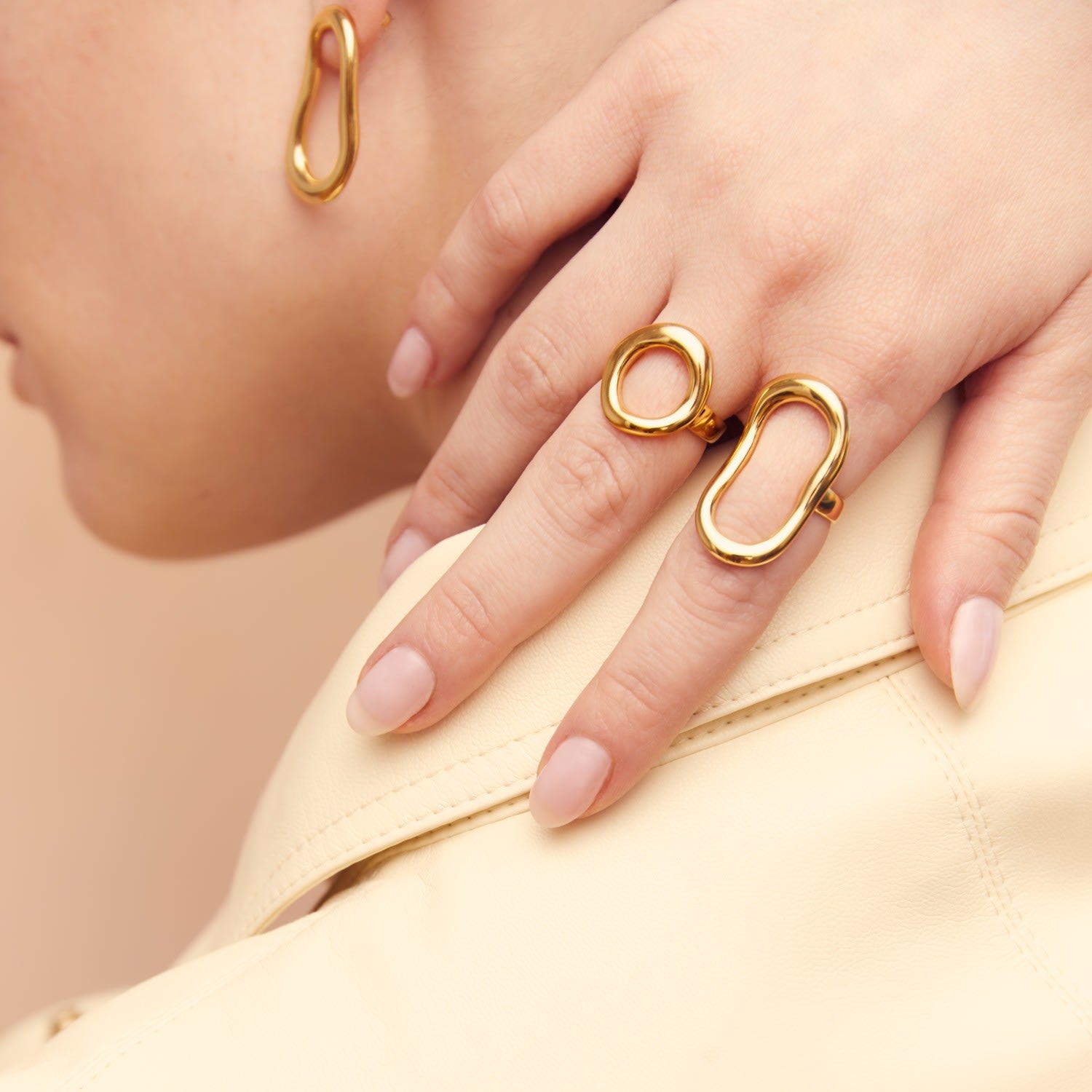 Parker Ring - Gold