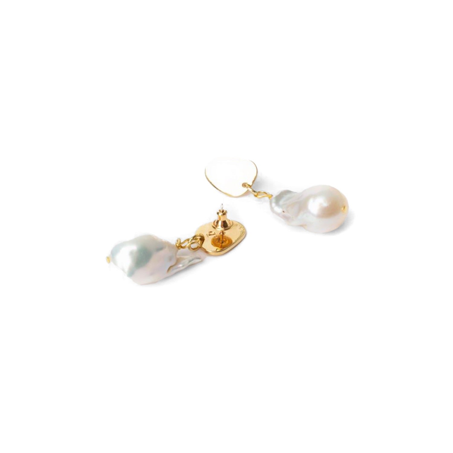 Baroque Pearl Earrings