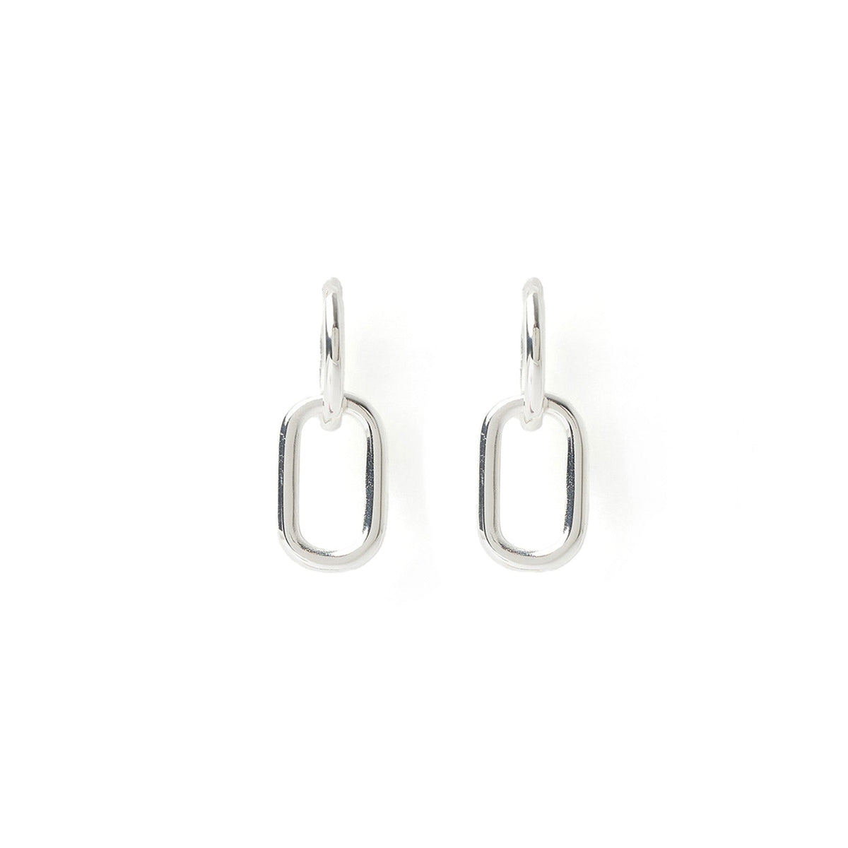 Boaz Silver Earrings