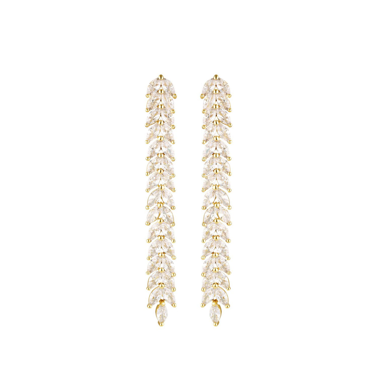 Bobbi Earrings - Gold
