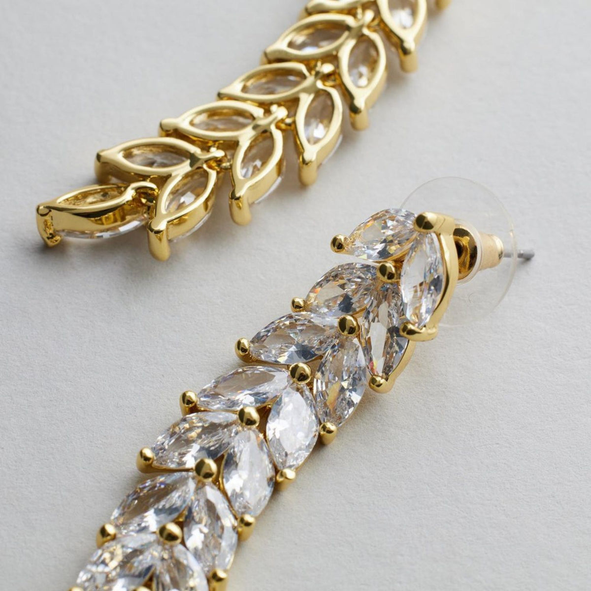 Bobbi Earrings - Gold