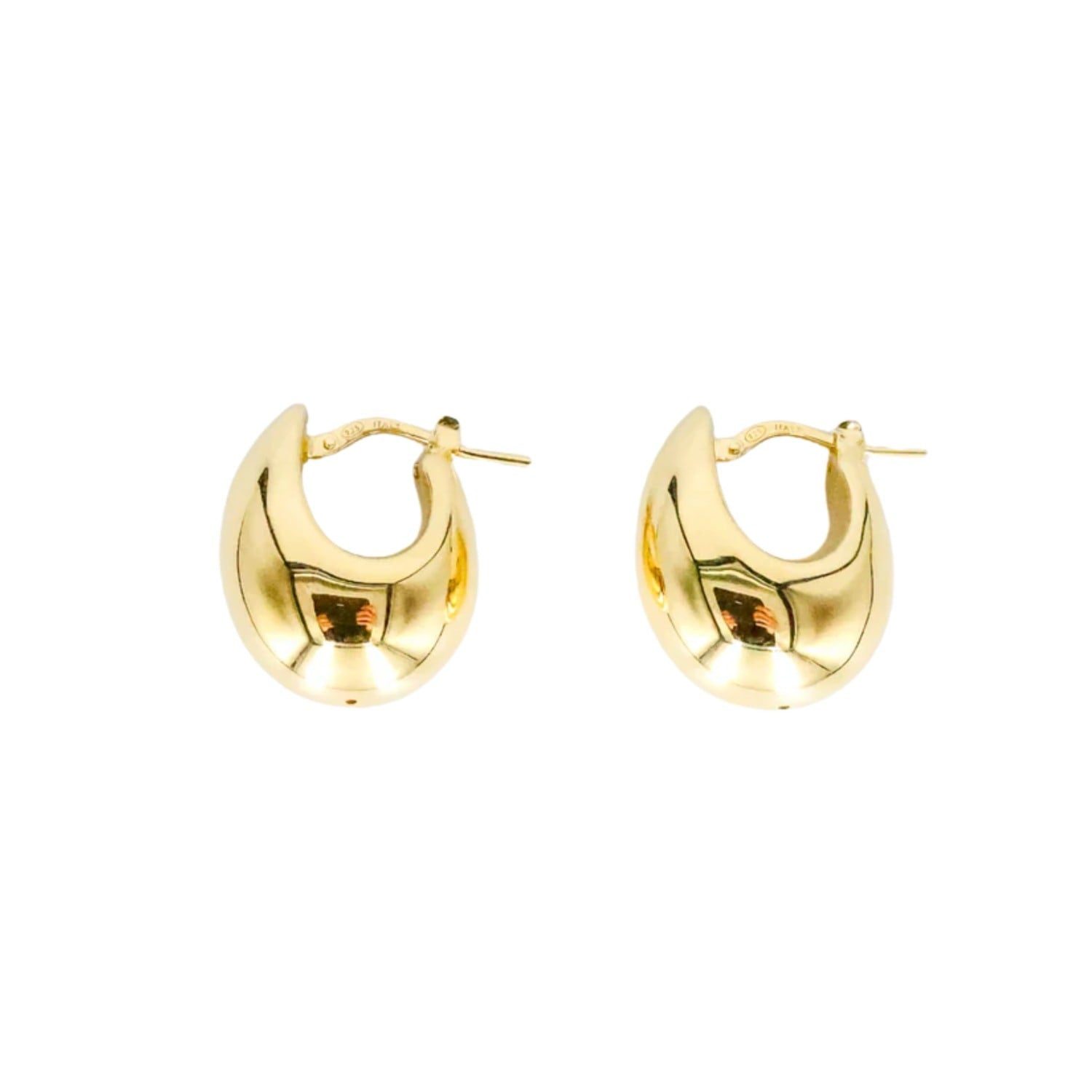 Bocca Piccolo Hoops Gold