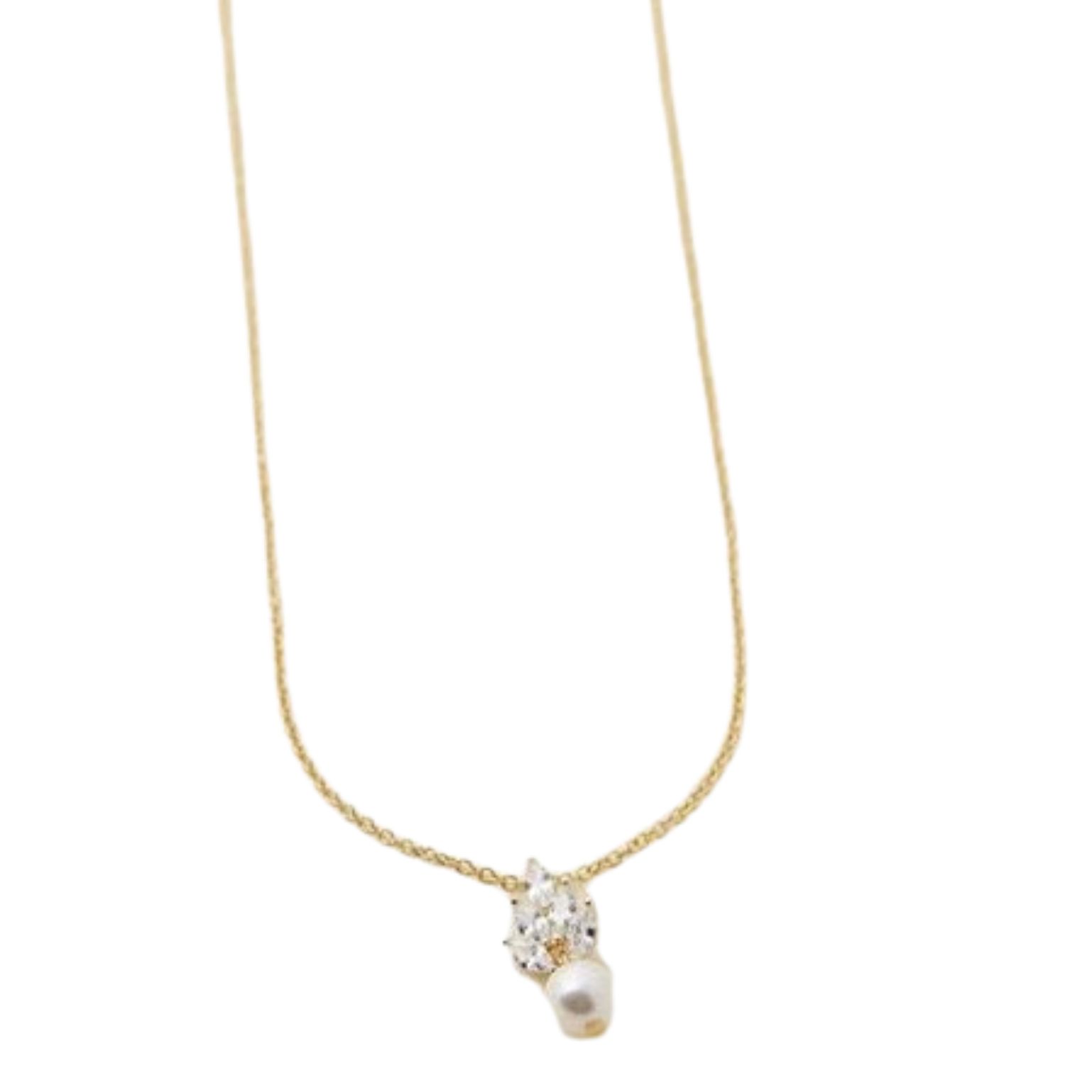 Bocheron Pearl Pendant - Gold