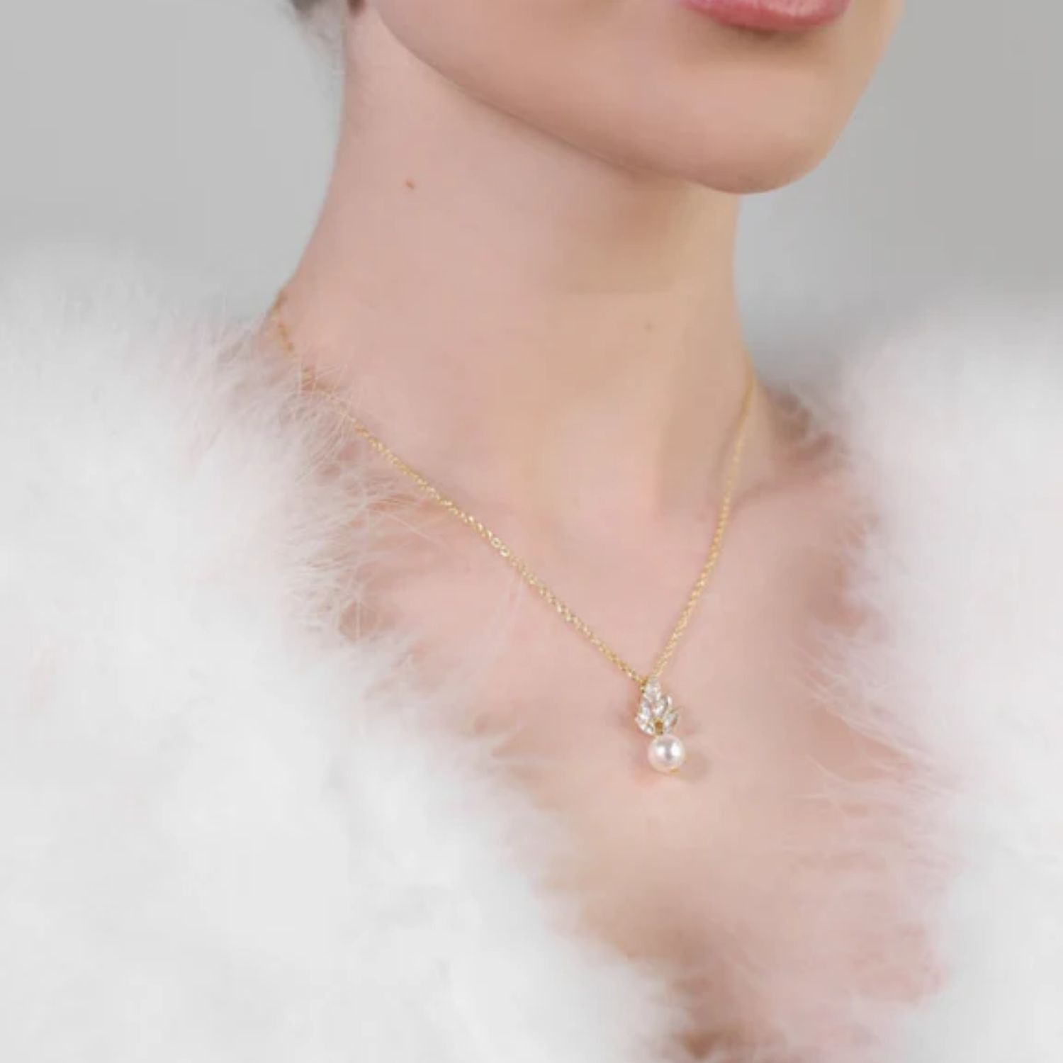 Bocheron Pearl Pendant - Silver