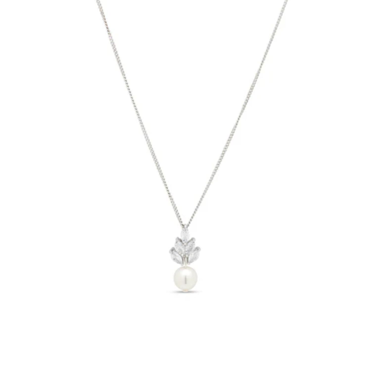 Bocheron Pearl Pendant - Silver