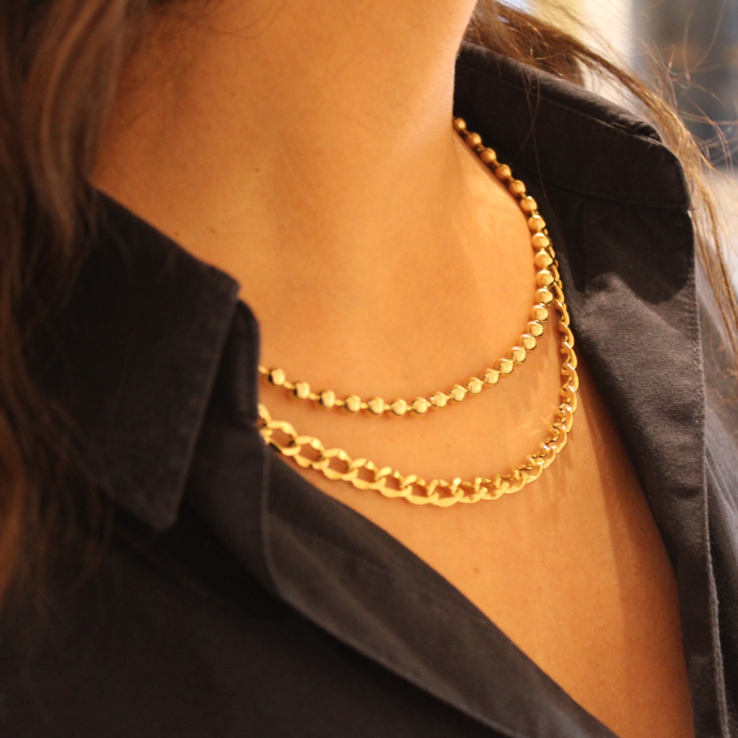 Boho Timeless Chain Necklace