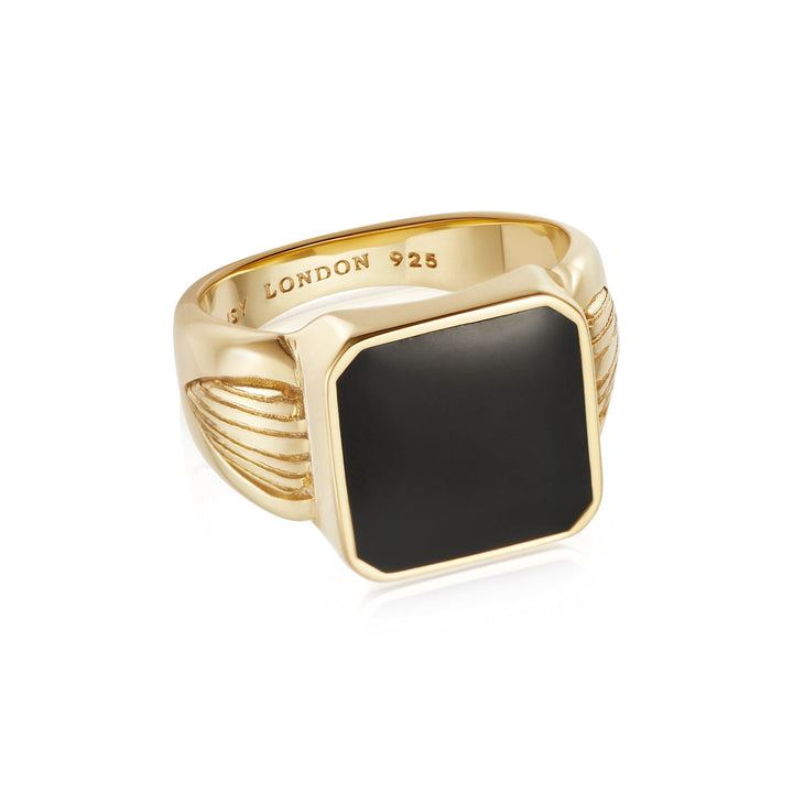 bold-black-enamel-signet-ring-18ct-gold-plated-daisy-london