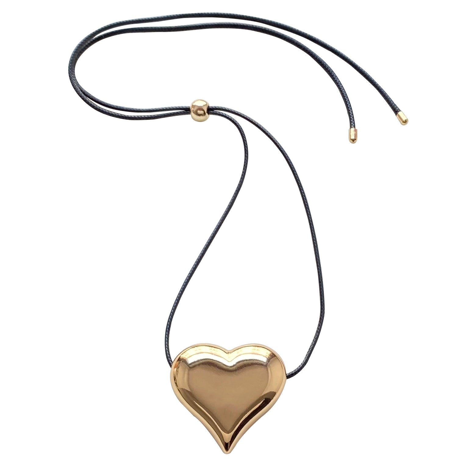 Bold Heart Necklace Mia