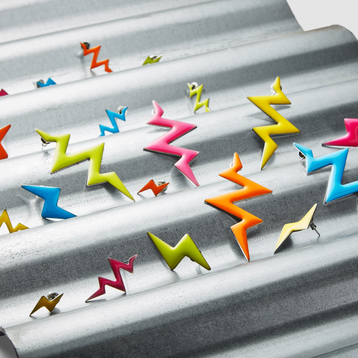 Bolts - Light Blue Enamel