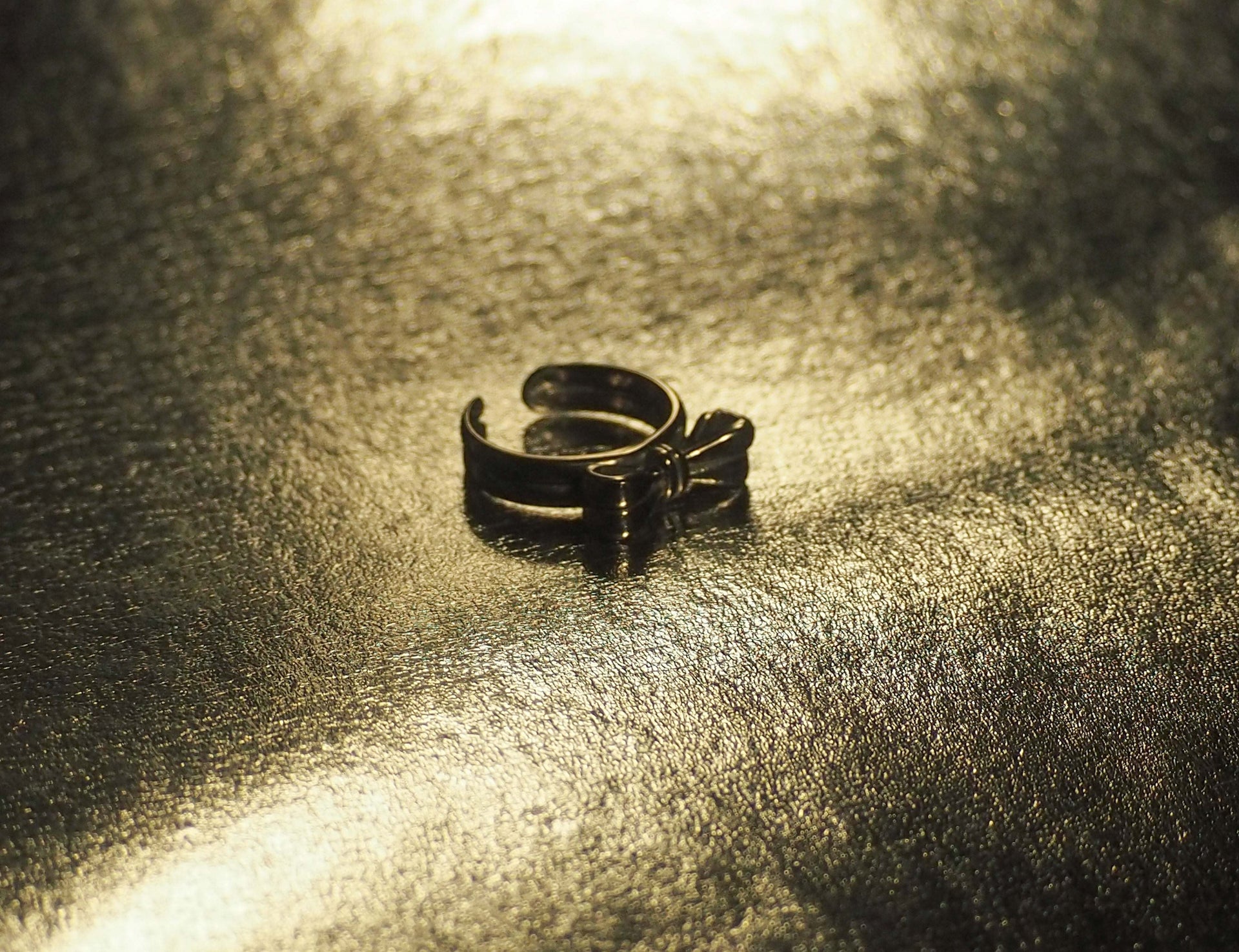 Bond Silver Ring