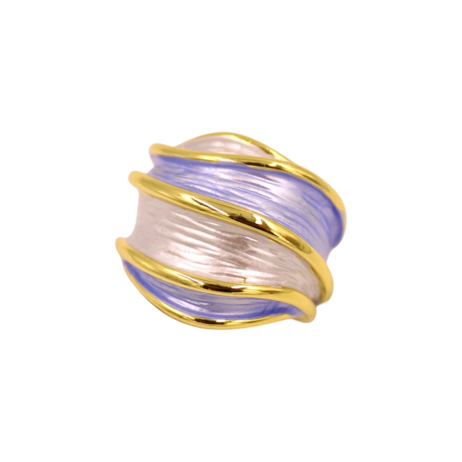 Bosphorus Enamel Ring