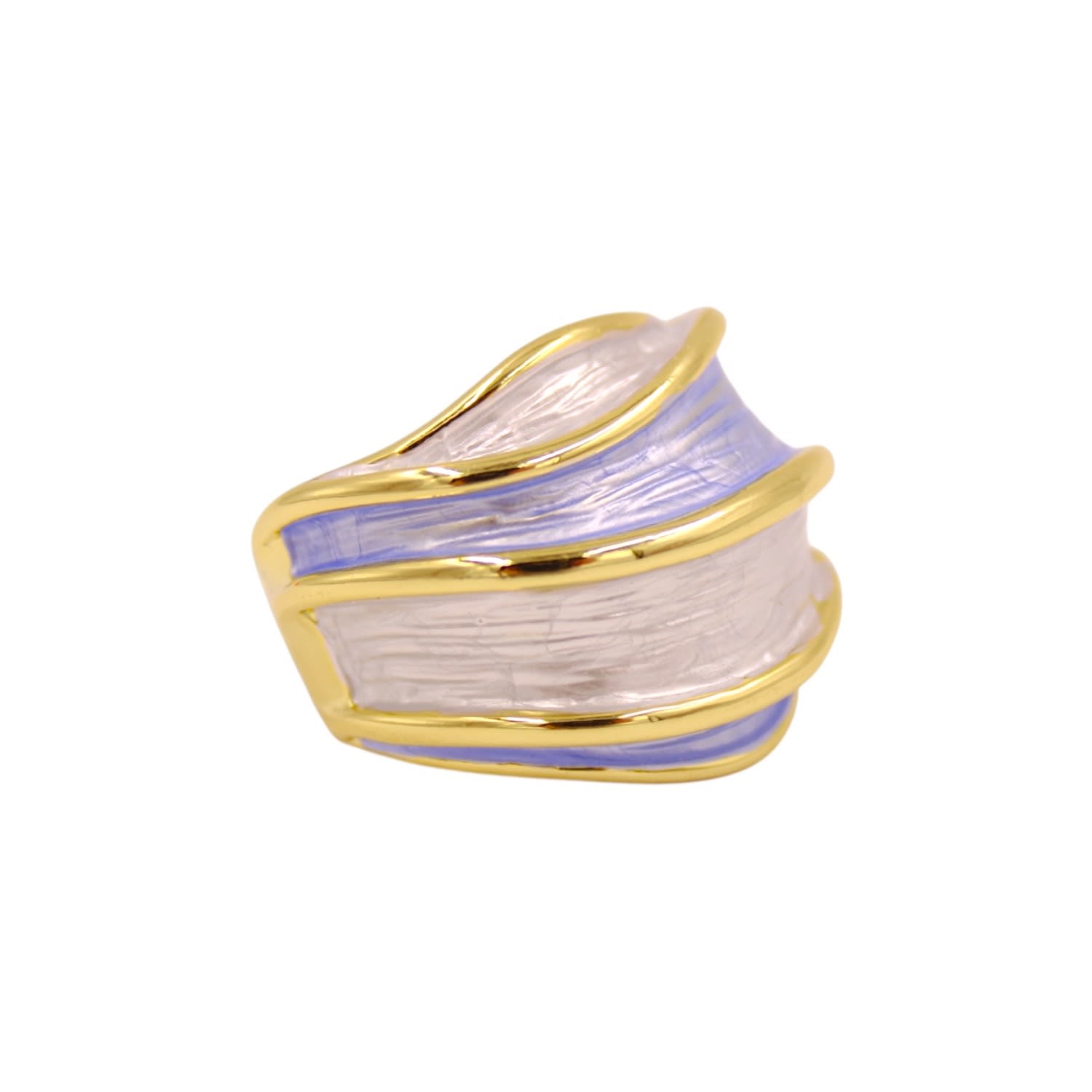 Bosphorus Enamel Ring