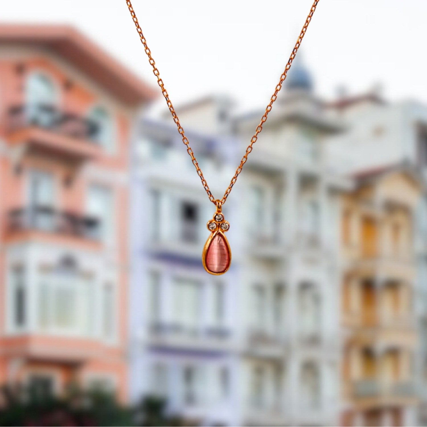 Bosphorus Pastel Necklace