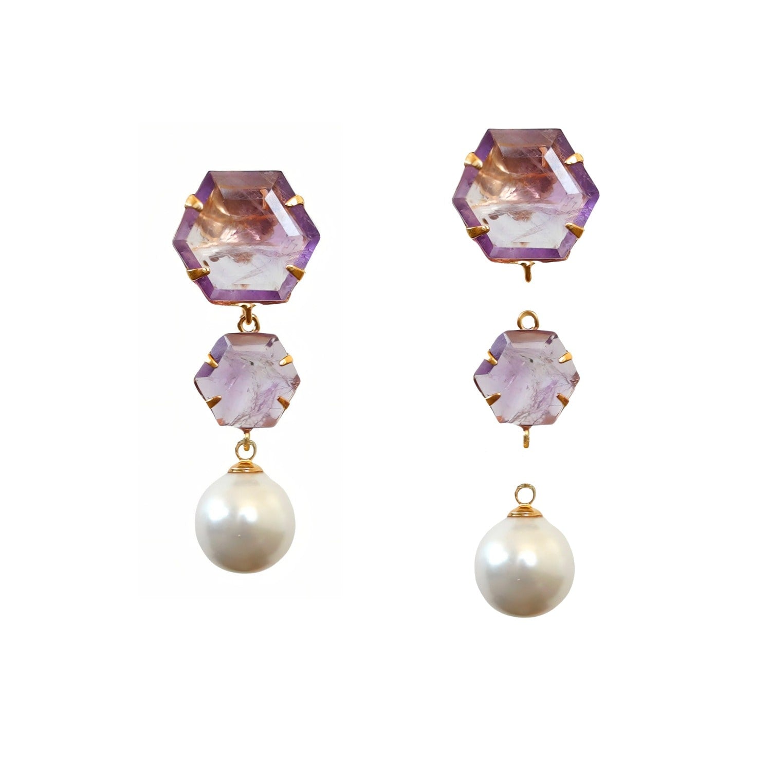 Boston Earrings Clip On