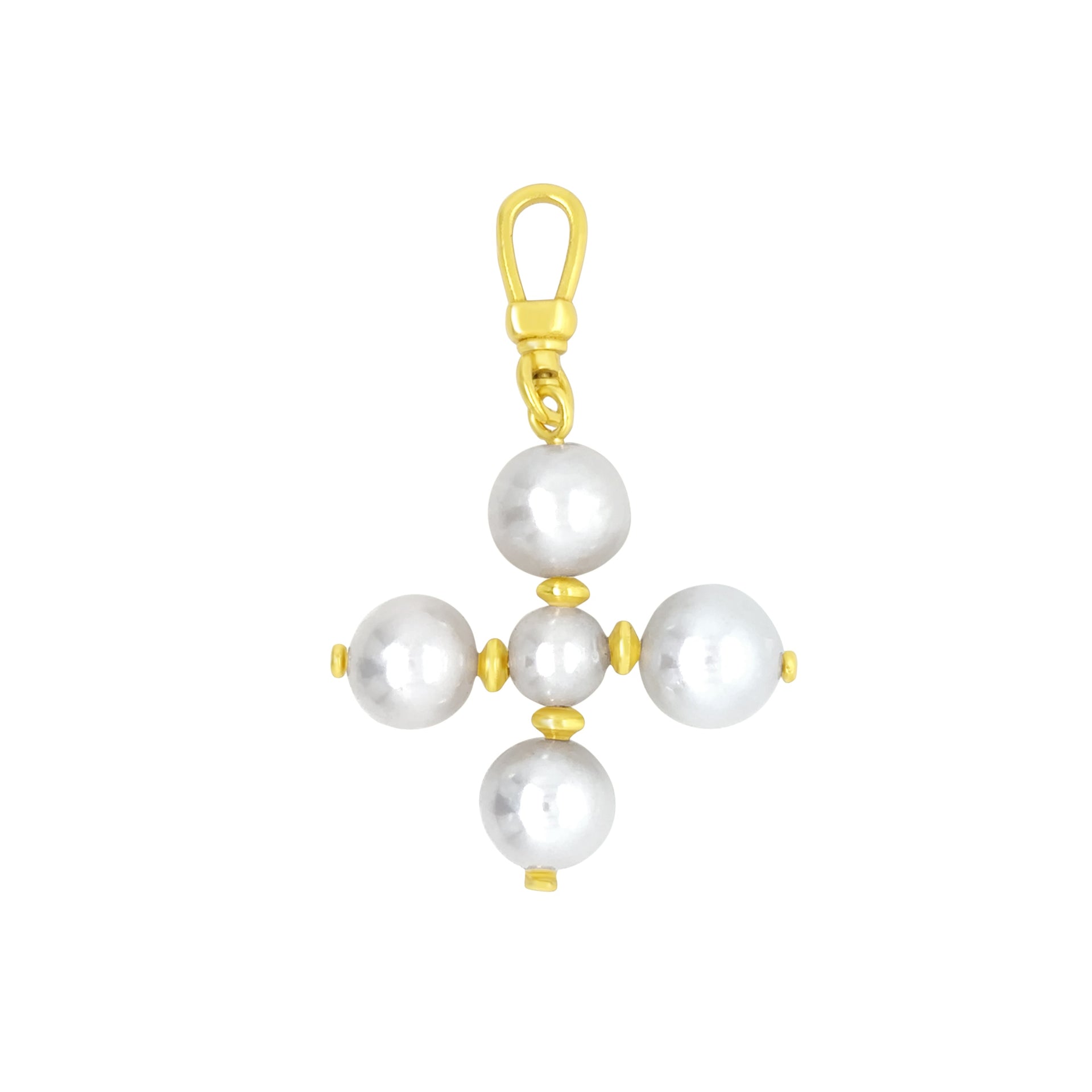 Bottony Pearl Cross