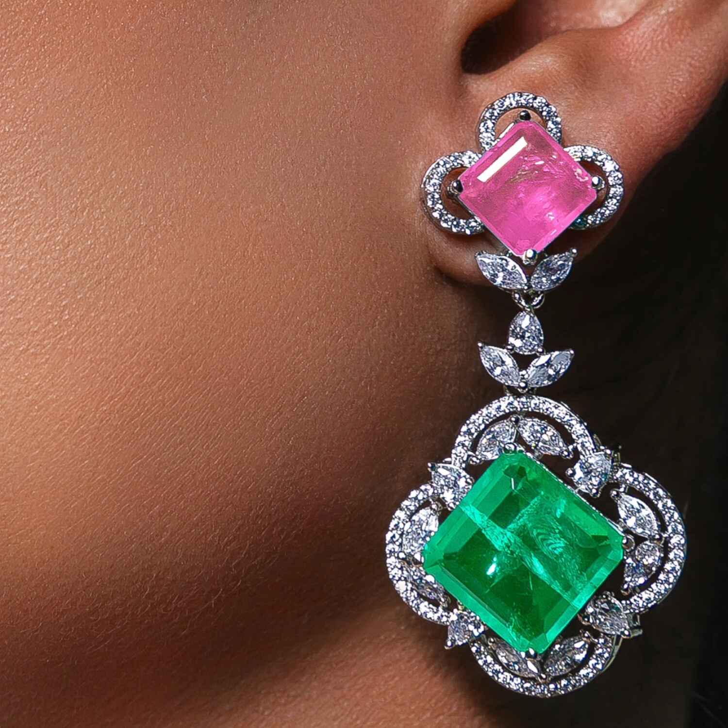 Voyage Multicolour Earrings