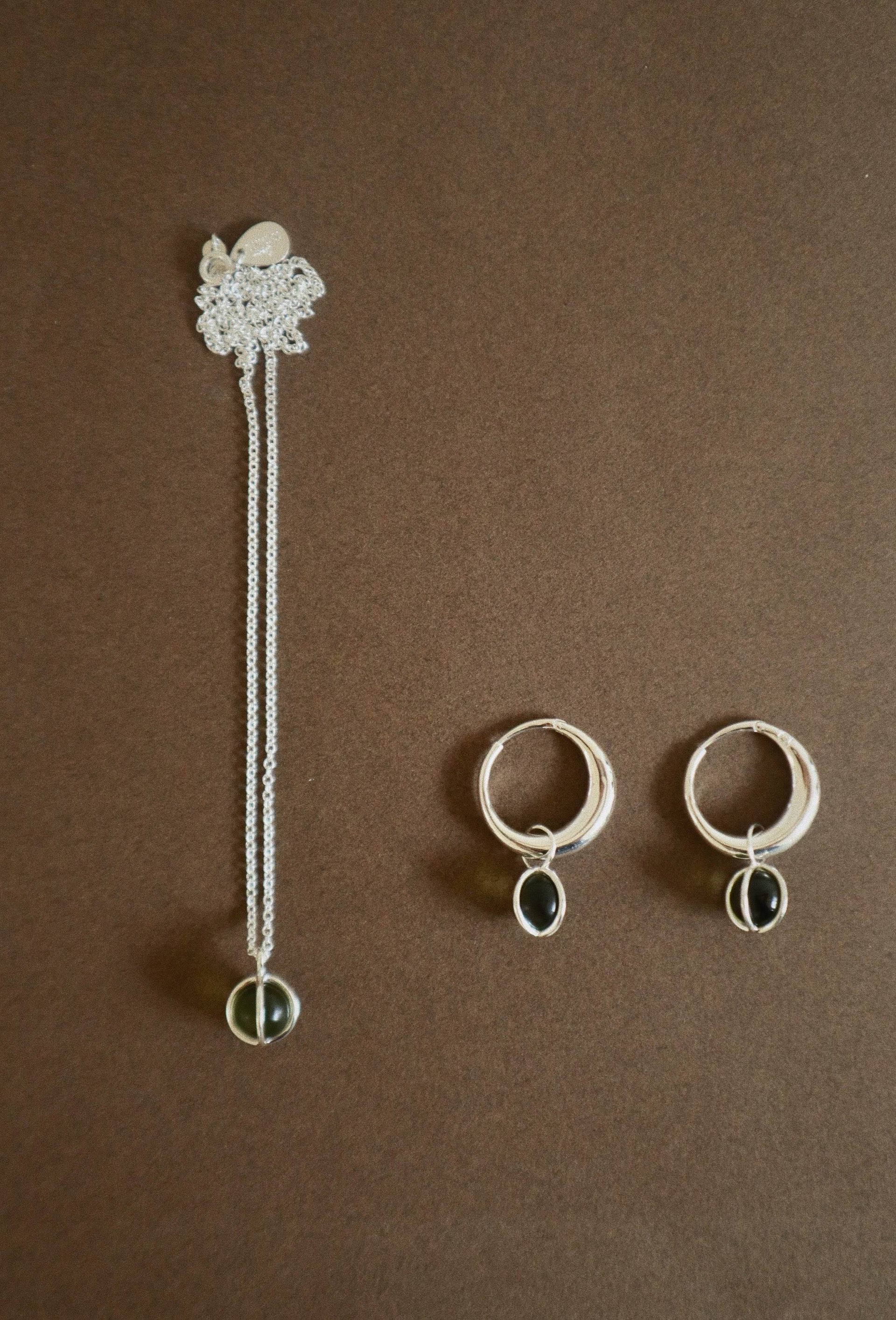 Lucia Silver Necklace