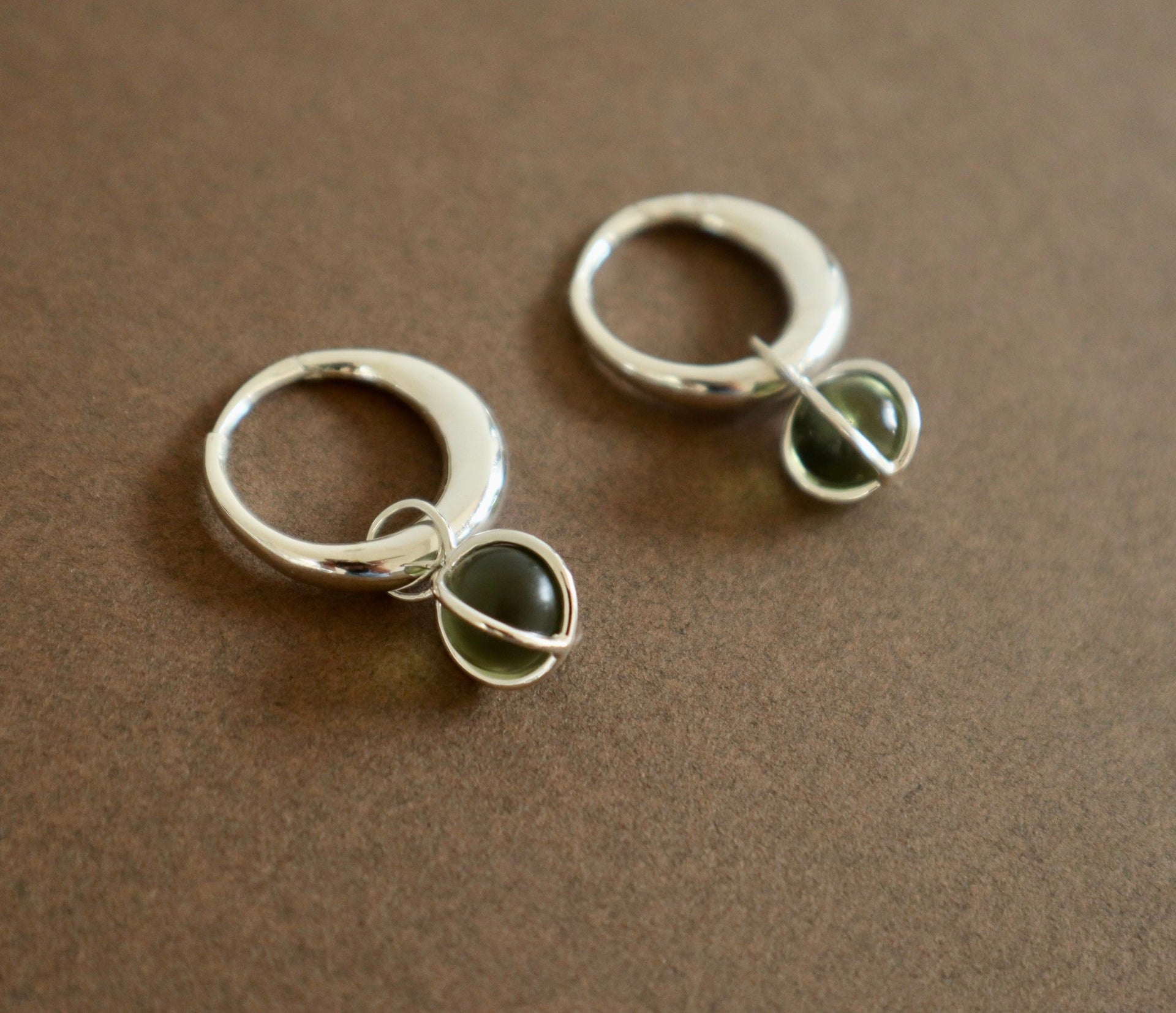 Silver Lucia Earrings