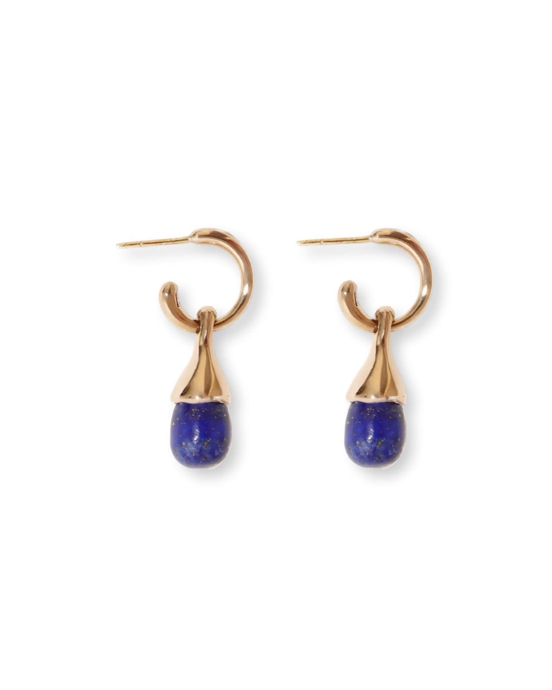 Rugia Lapis Earrings