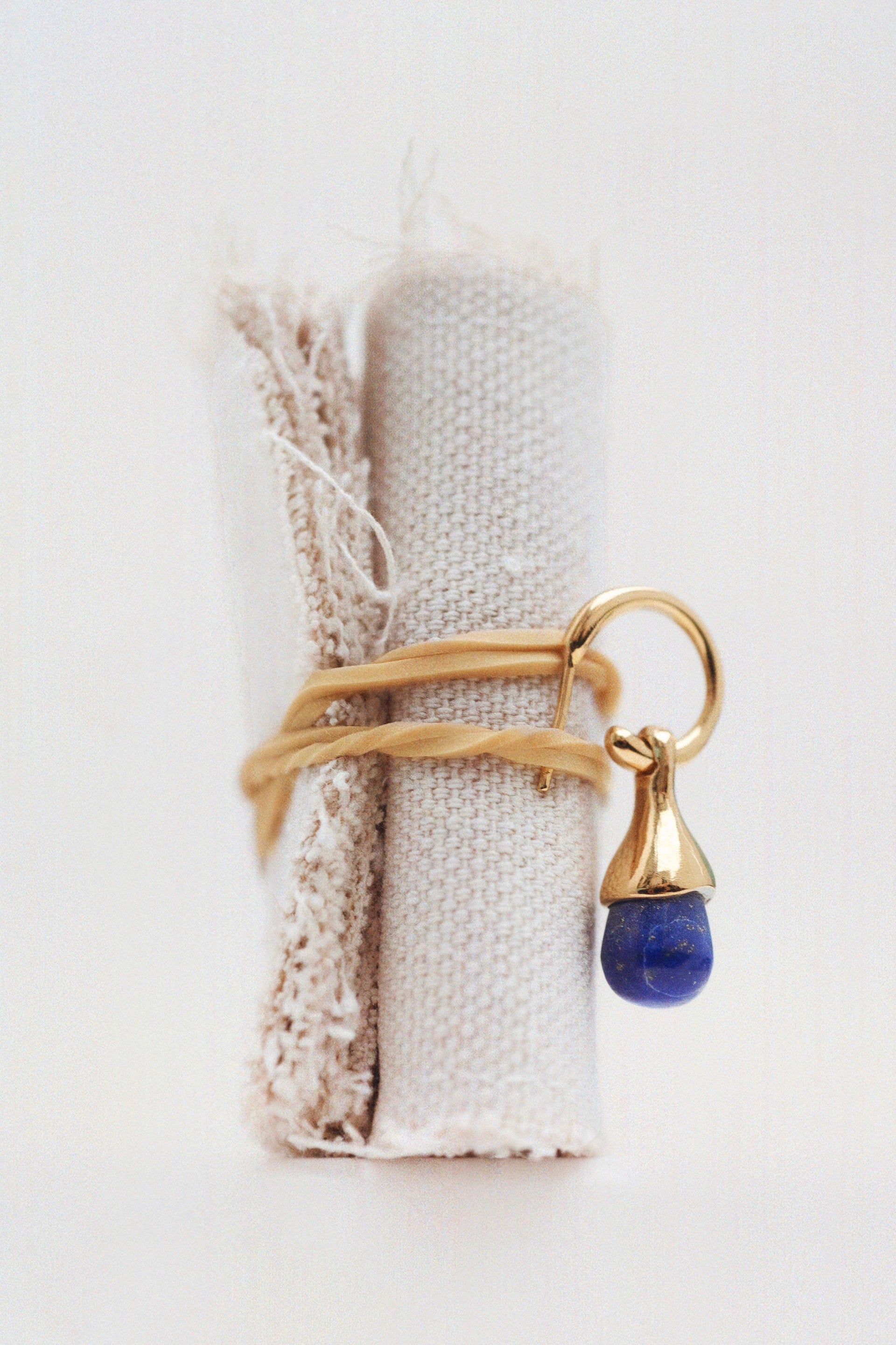 Rugia Lapis Earrings