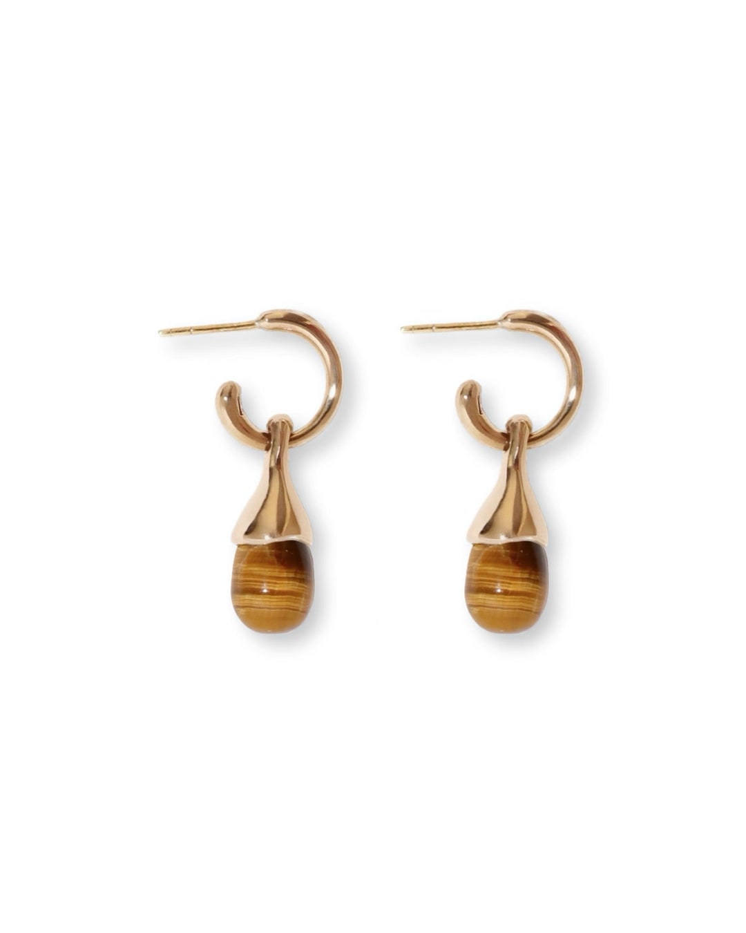 Eye Of Tiger Rugia Earrings