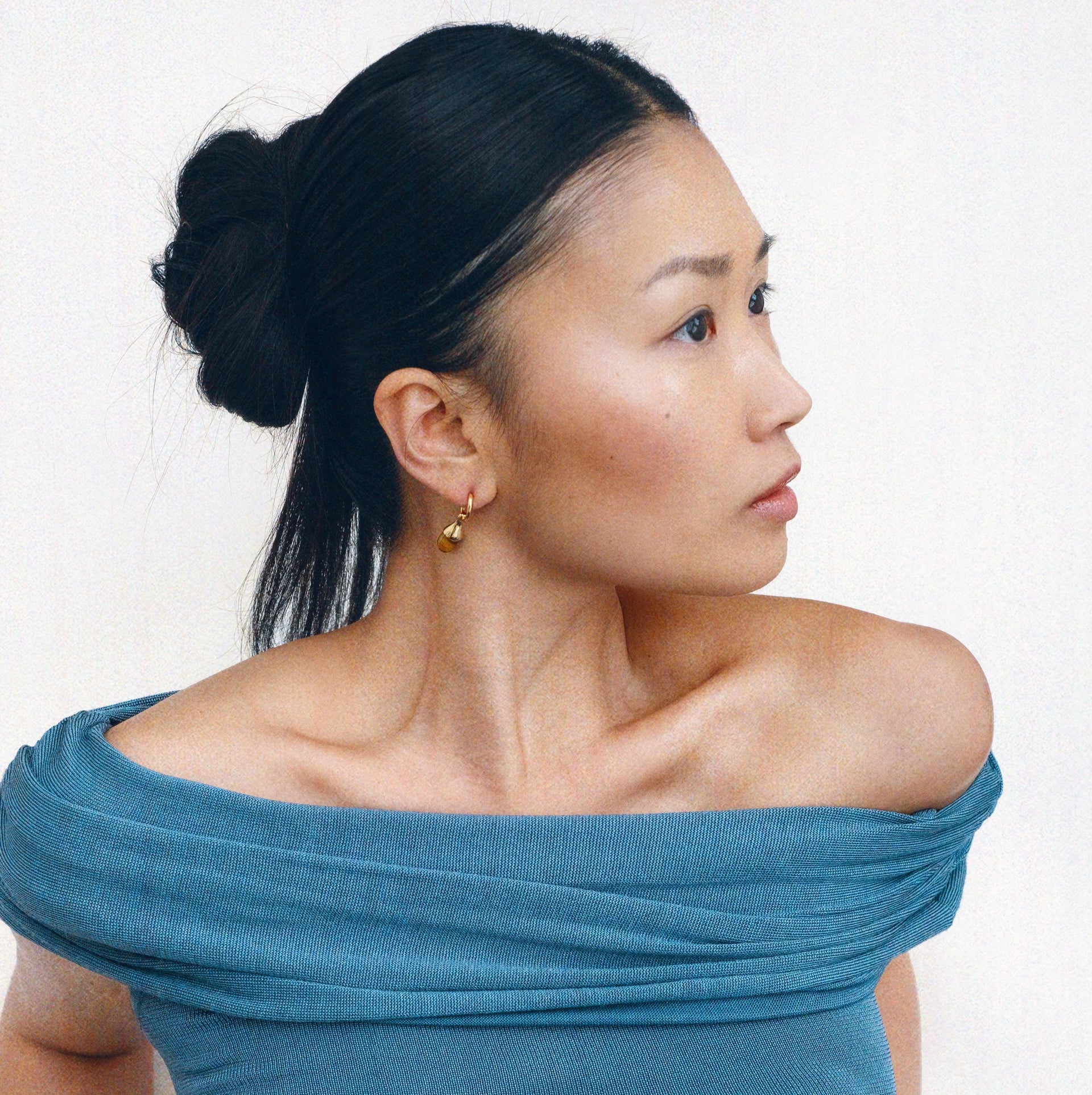 Eye Of Tiger Rugia Earrings