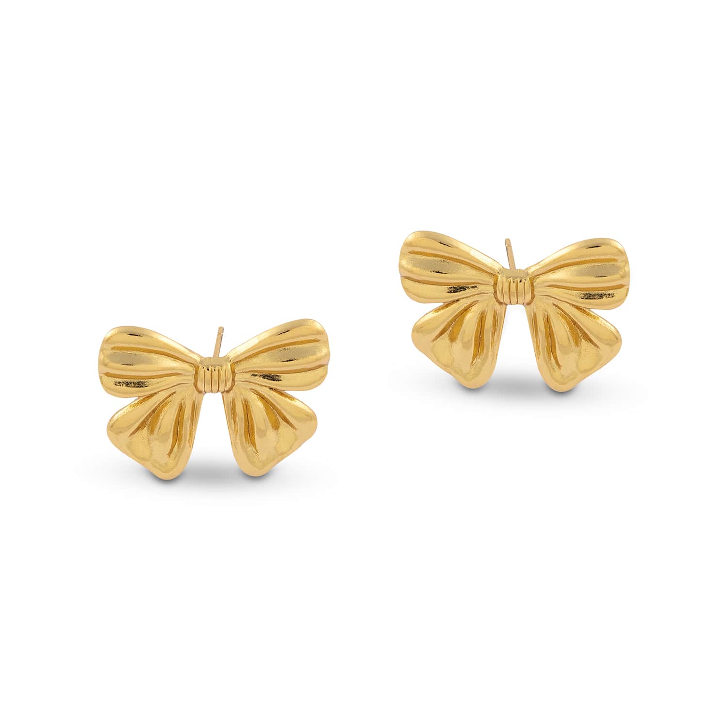 Bow Stud Earrings